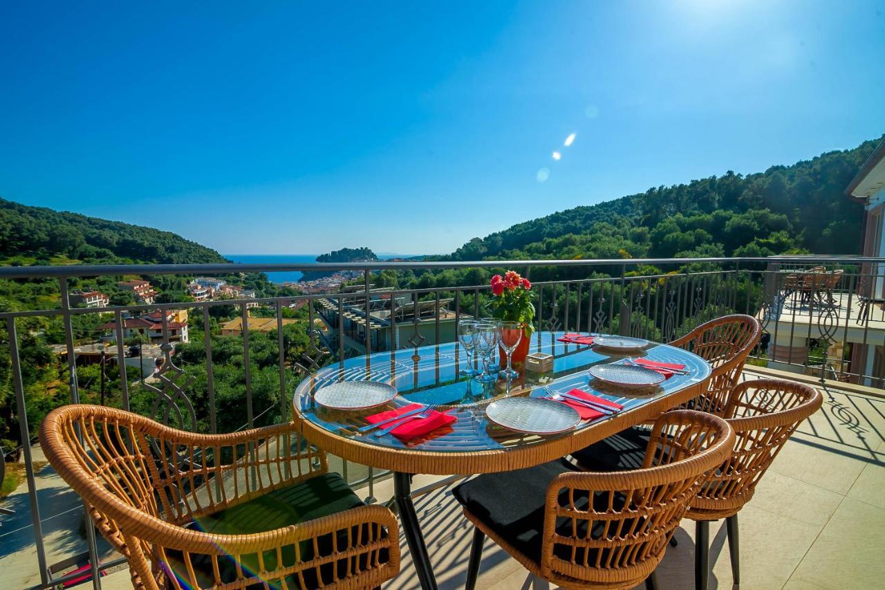 Natura Luxury Suites 帕尔加 外观 照片