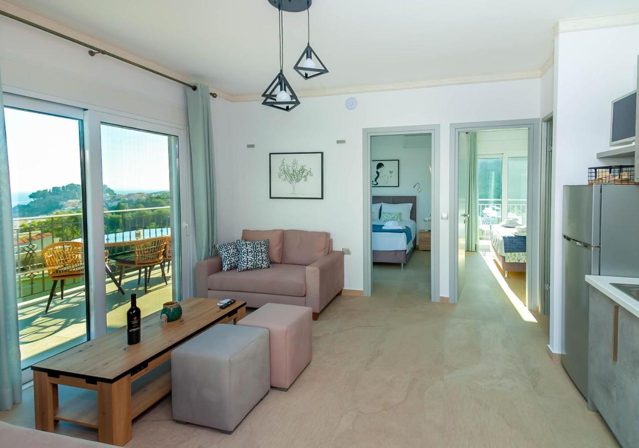 Natura Luxury Suites 帕尔加 外观 照片