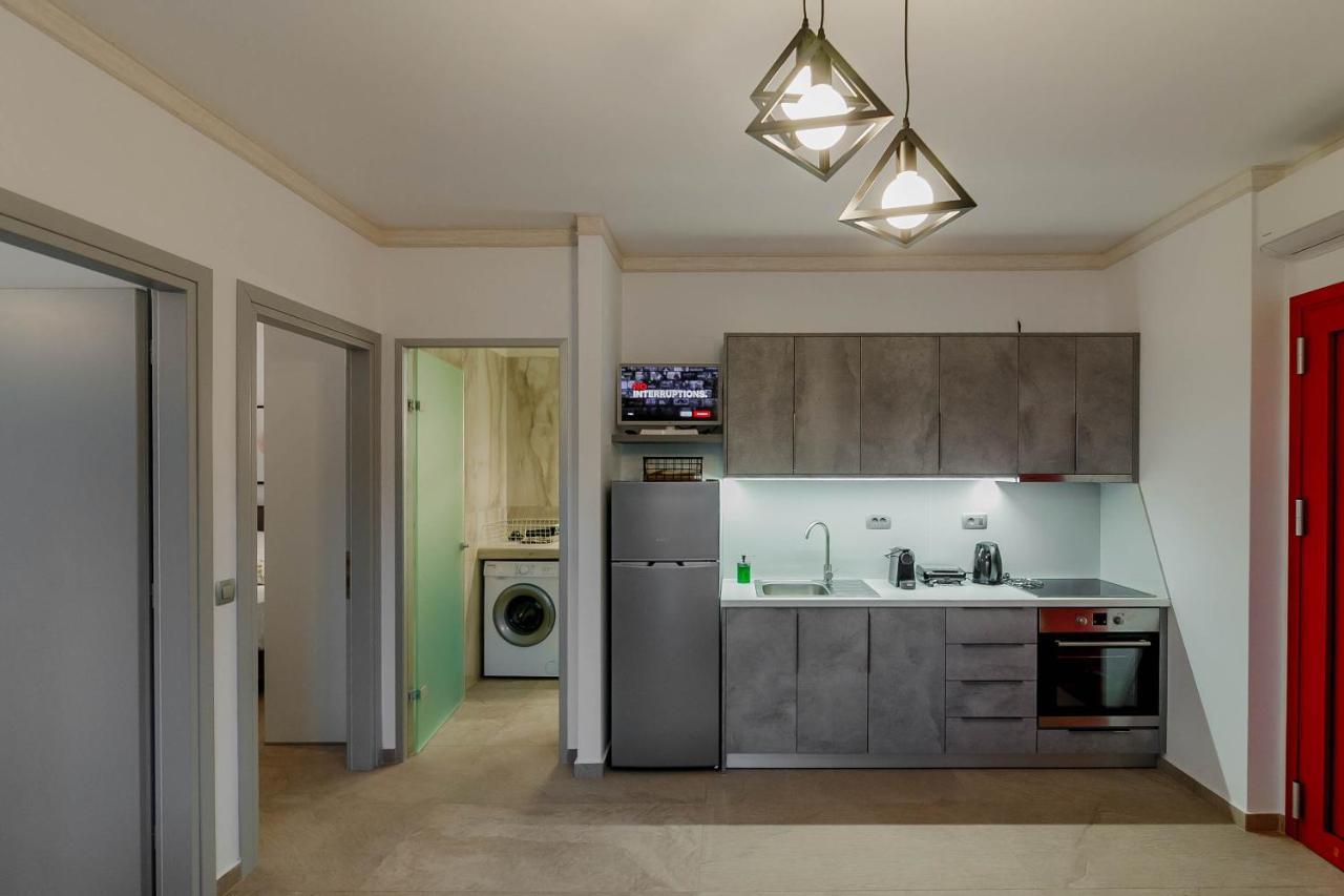 Natura Luxury Suites 帕尔加 外观 照片